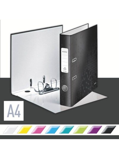 Leitz Smalordner 180 WOW Laminert kartong A4/50mm Leitz Smalordner 180 WOW Laminert kartong A4/50mm