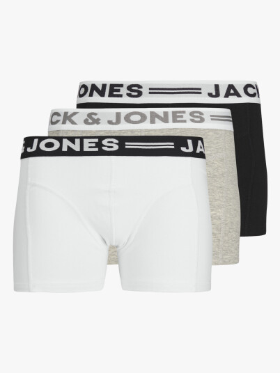 Jack and Jones Junior Sense Trunks 3-Pack Junior Flerfarget 152 Jack and Jones Junior Sense Trunks 3-Pack Junior Flerfarget 152