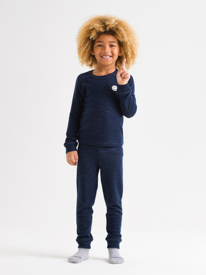 Viking Soft Baselayer Merino Pants Blå 92