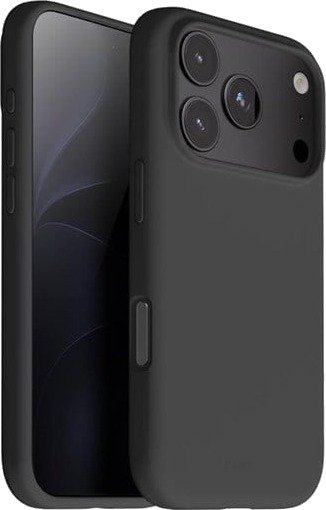 CRONG Color Cover Magnetic case with MagSafe for iPhone 18 Pro / iPhone 17 Pro - Black
