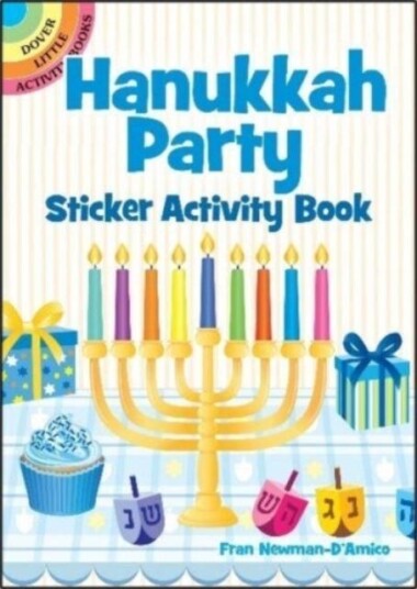 Hanukkah Party Sticker Activity Book Hanukkah Party Sticker Activity Book