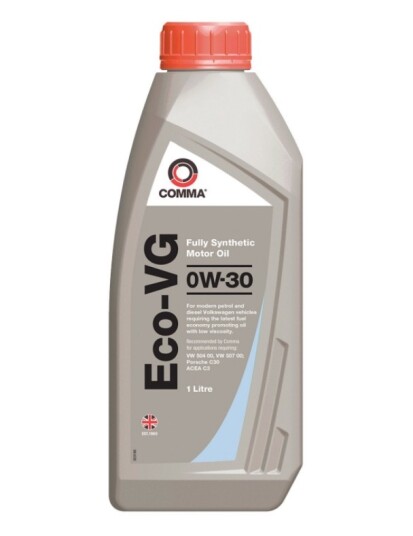 Motorolje COMMA ECO-VG 0W30 1L Motorolje COMMA ECO-VG 0W30 1L