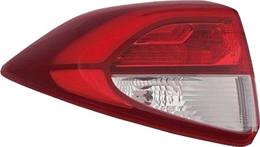 VAN WEZEL 8264925 Baklykt