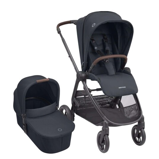 Maxi Cosi Street Plus kombivogn Essential Graphite Maxi Cosi Street Plus kombivogn Essential Graphite