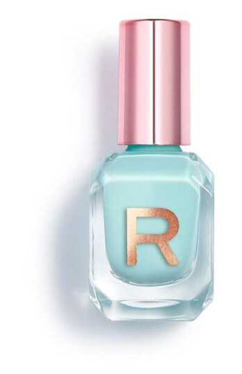 Makeup Revolution High Gloss Nail Polish 10ml Aqua