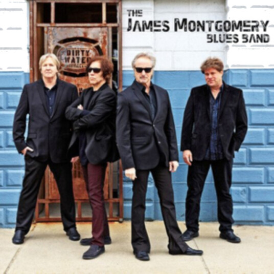 The James Montgomery Blues Band, James Montgomery The James Montgomery Blues Band CD
