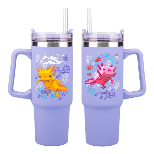 Minecraft Tumbler 900 ml axolotl Minecraft Tumbler 900 ml axolotl