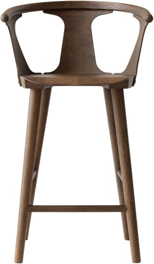 &Tradition &tradition; - In Between Bar Chair Sk9 Smoked Oiled Oak 75cm Barstoler Sami Kallio Tre Farget