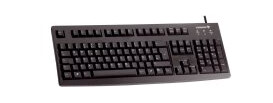 CHERRY G83-6105 - Tastatur - USB - Fransk - svart