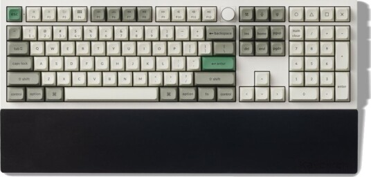 Keychron K10 MAX/Q6/V6 håndleddsstøtte til tastatur Keychron K10 MAX/Q6/V6 håndleddsstøtte til tastatur