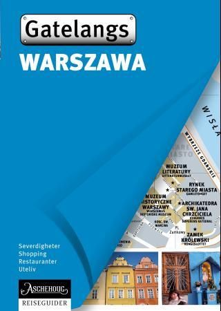 Warszawa Pocket Veldig pen bok / som ny