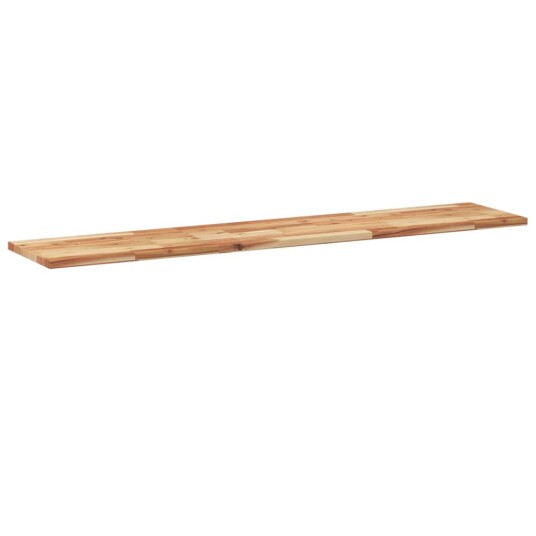  Bordplate rektangulær 140x30x2 cm heltre akasie 4008810