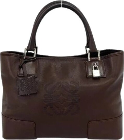 Loewe Pre owned Dame Pre owned Brun ONE SIZE,