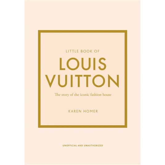 Little Book of Louis Vuitton av Karen Homer - Innbundet kulturbok om luksusmote Little Book of Louis Vuitton av Karen Homer - Innbundet kulturbok om luksusmote
