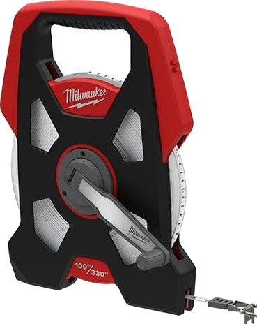 Milwaukee Målebånd 48225211 100 m Åpen Rull