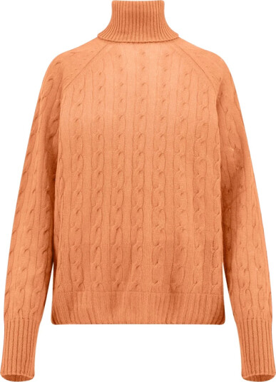 Etro Dame Strikkevarer Oransje 2XS,