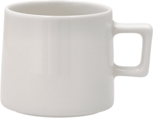 Scandi Living Taper kopp 30 cl Hvit Scandi Living Taper kopp 30 cl Hvit