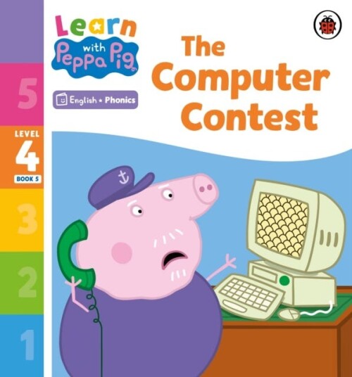 Learn with Peppa Phonics Level 4 Book 5 – The Computer Contest (Phonics Reader) Learn with Peppa Phonics Level 4 Book 5 – The Computer Contest (Phonics Reader)