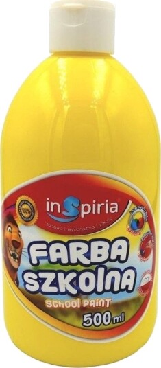 Skolemaling Gul 500 Ml