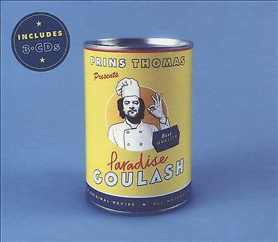 MediaTronixs Various Artists : Prins Thomas Presents Paradise Goulash CD Box Set 3 discs Pre-Owned