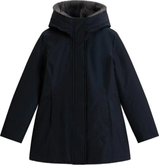 Woolrich Dame Frakker Blå XL, Woolrich Dame Frakker Blå XL,