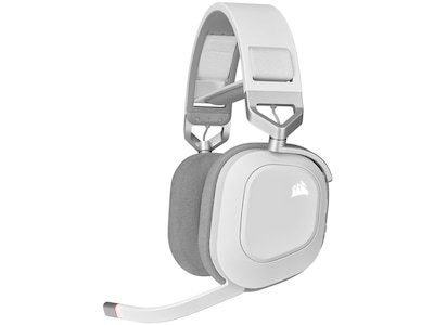 Corsair HS80 RGB Trådløst Gaming Headset (hvit)