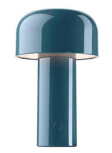 Flos Bellhop Bordlampe Grey Blue Flos Bellhop Bordlampe Grey Blue