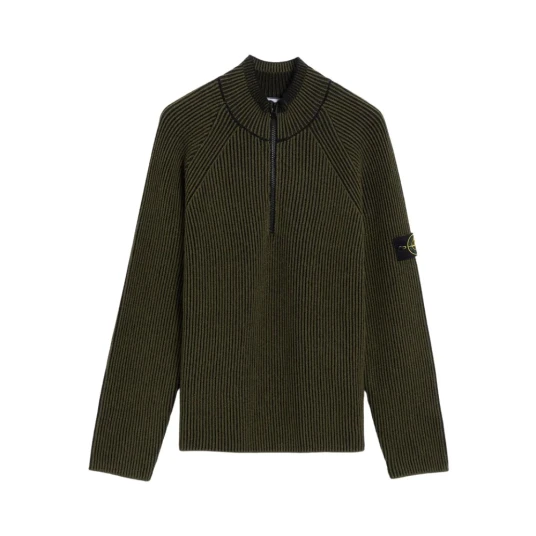 Stone Island Herre Strikkevarer Grønn L Stone Island Herre Strikkevarer Grønn L