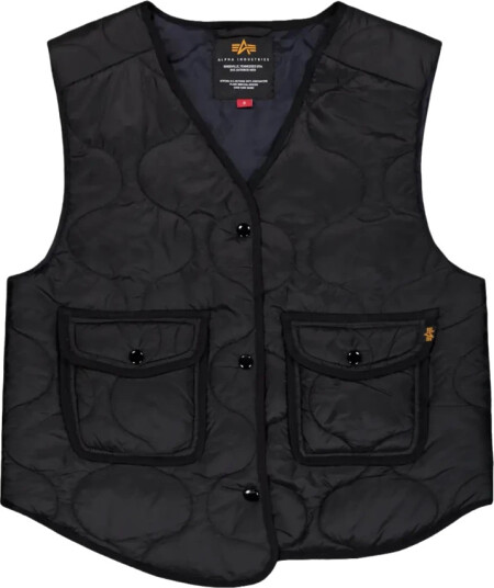 Alpha Industries Dame Jakker Svart XS,
