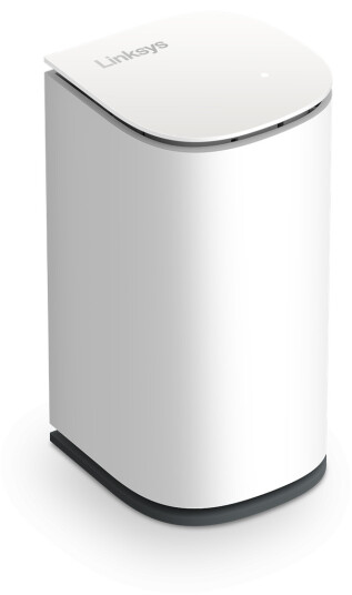 Linksys Velop Micro 6 WiFi 6 Dual Band Ruter 2,4/5 GHz Hvit