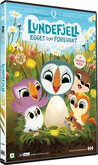 Lundefjell Egget Som Forsvant DVD