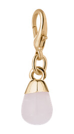 Charm Rose Quartz