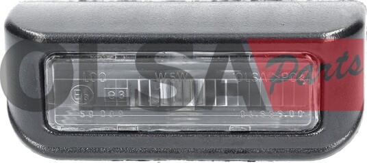 Nummerskiltlys OLSA Aftermarket 72336 Nummerskiltlys OLSA Aftermarket 72336