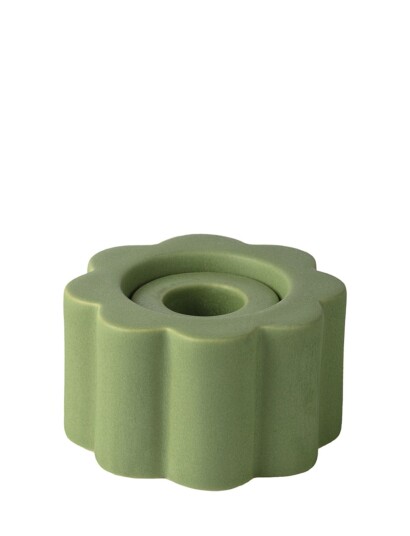 Potteryjo Birgit Small Vase Green OLIVE H8CM