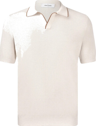 Gran Sasso Herre Topper Beige M,