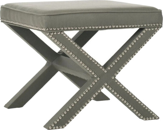 Mursida Sittepuff 60 cm Grå