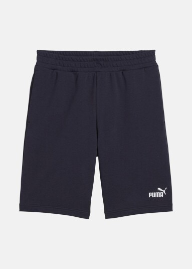 Puma Ess No. 1 Logo Shorts 10" New Navy M Hverdagsshorts