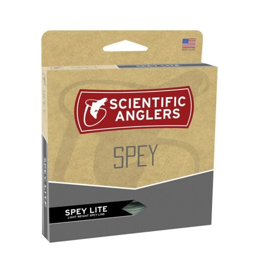 Scientific Anglers Sa Spey Lite Scandi Integrated Willow/black