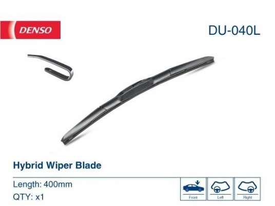 Viskerblad DENSO DU 040L Viskerblad DENSO DU 040L
