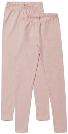 Luca &  Lola Agata Leggings 2-pack Pink 158-164