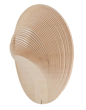 Luceplan Illan Vegglampe 2700K Birch