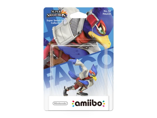 Amiibo - Falco No. 52 Super Smash Bros Amiibo - Falco No. 52 Super Smash Bros