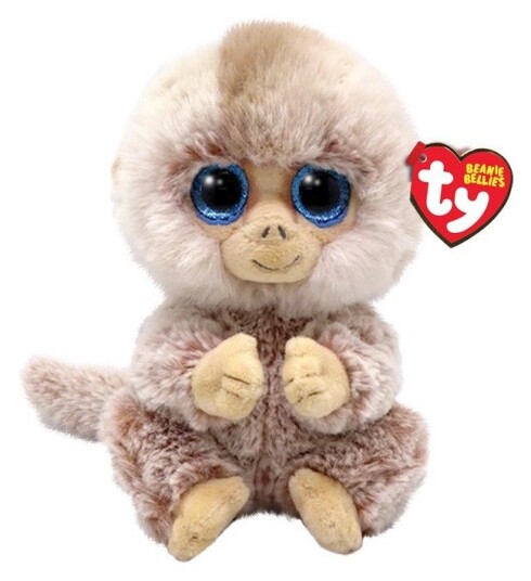 Ty Beanie Stubby Ape Kosedyr 15 Cm Fra 3 År Ty Beanie Stubby Ape Kosedyr 15 Cm Fra 3 År
