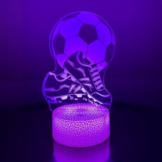 Powerpal Nattlampe Fotball