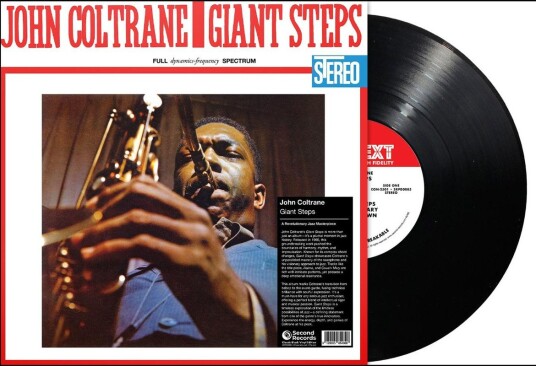 John Coltrane Giant Steps Uk Vinyl