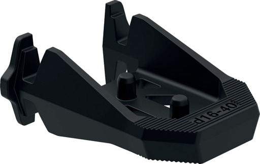 FLOWFIT holder t/PowerTester 16–40 mm