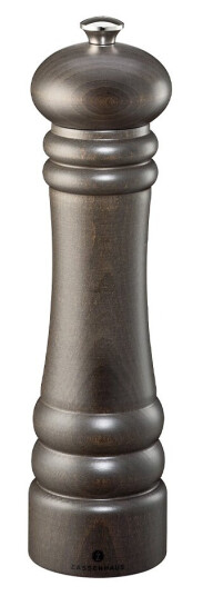 Zassenhaus  Berlin saltkvern 24 cm sjokolade