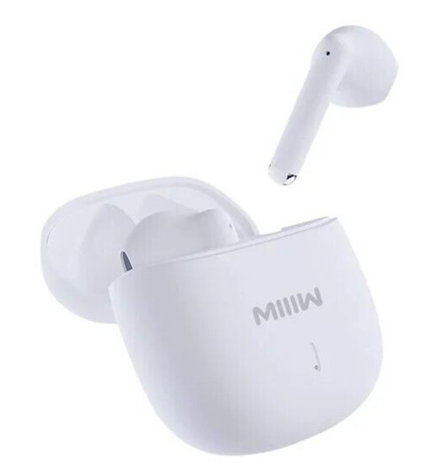 MIIIW Conch True Plus Wireless Headphones White MIIIW Conch True Plus Wireless Headphones White