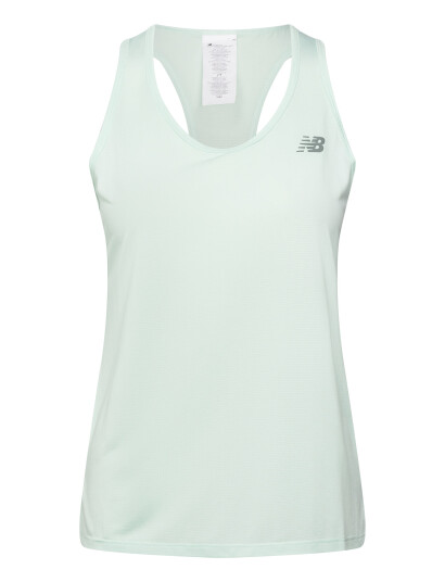 New Balance Sport Core Tank Green M