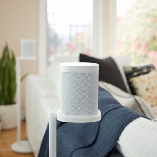 Sonos One høyttalerstativ 2-pakk (hvit) Sonos One høyttalerstativ 2-pakk (hvit)
